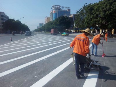 道路划线